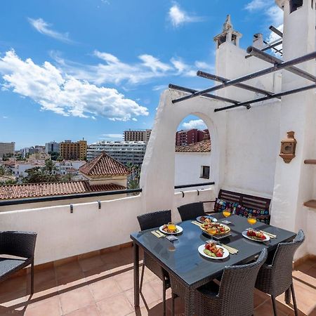 797 Hr - Pueblo Evita- Andalusian Apartment With Terrace. 贝纳尔马德纳 外观 照片