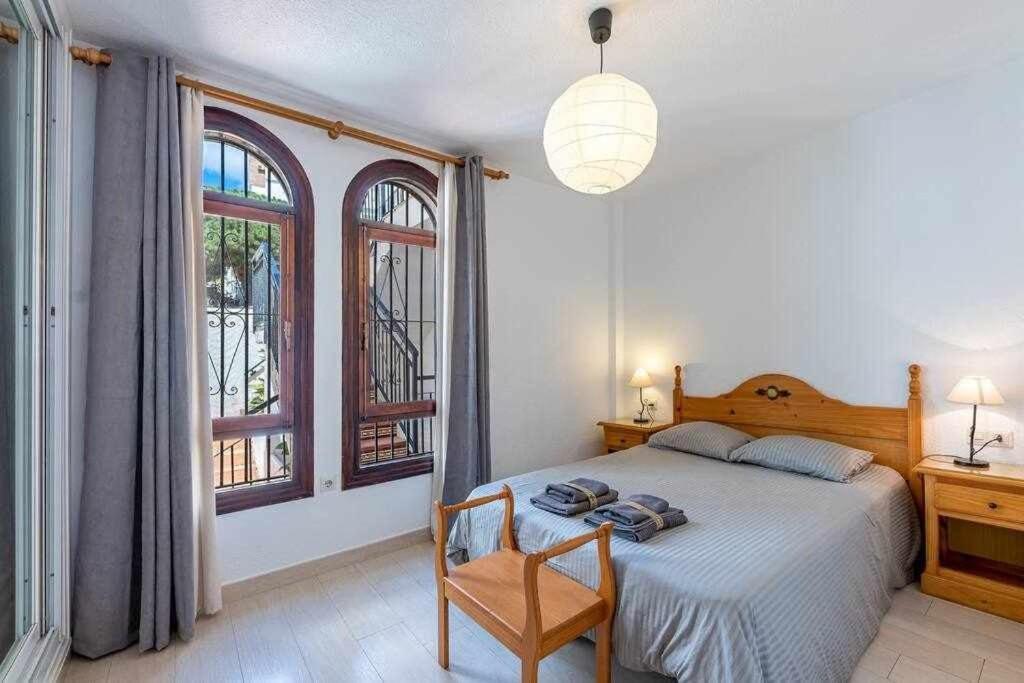 797 Hr - Pueblo Evita- Andalusian Apartment With Terrace. 贝纳尔马德纳 外观 照片