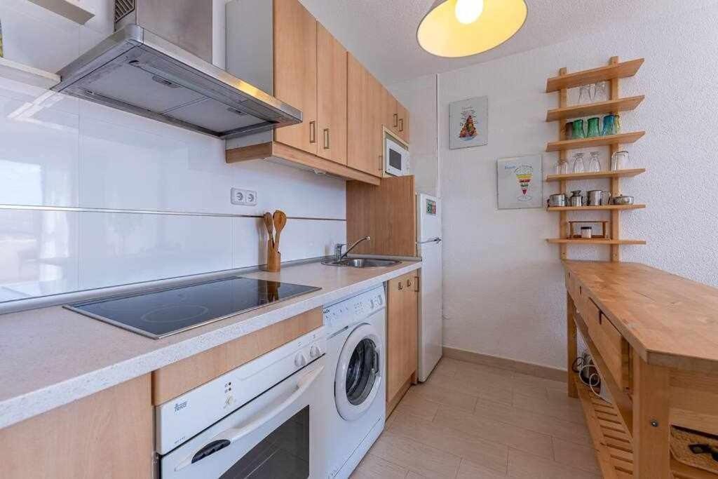 797 Hr - Pueblo Evita- Andalusian Apartment With Terrace. 贝纳尔马德纳 外观 照片