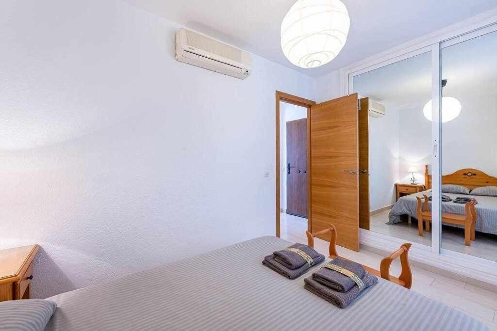 797 Hr - Pueblo Evita- Andalusian Apartment With Terrace. 贝纳尔马德纳 外观 照片