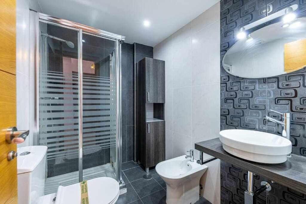 797 Hr - Pueblo Evita- Andalusian Apartment With Terrace. 贝纳尔马德纳 外观 照片
