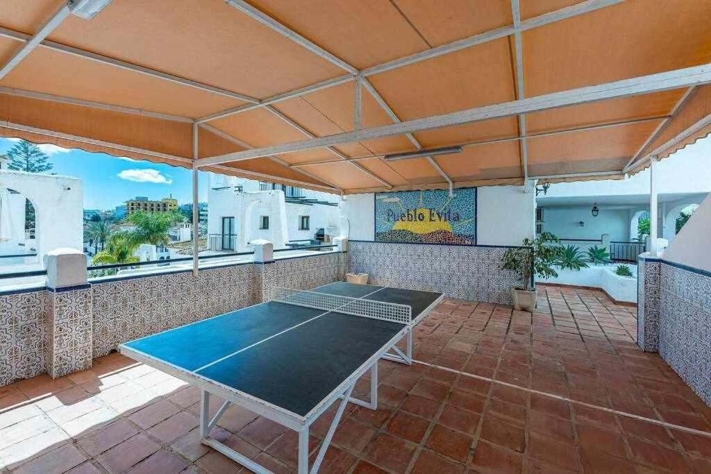 797 Hr - Pueblo Evita- Andalusian Apartment With Terrace. 贝纳尔马德纳 外观 照片